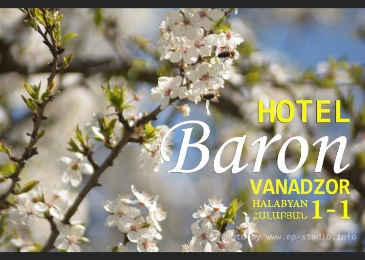 Baron Hotel Vanadzor Bagian luar foto